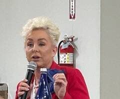 
			
				                                Gena Messer-Knode will be joining the town board following Tuesday night’s election results. (mountolivetribune.com photo)
 
			
		