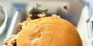 
			
				                                The barbecue sold out. (Georgia Dees|mountolivetribune.com)
 
			
		