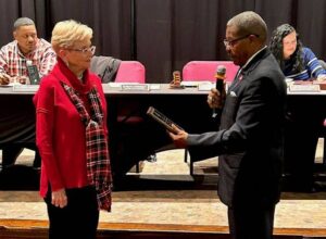 Mayor Pro Tem of Mount Olive receives nod of approval at recent meeting