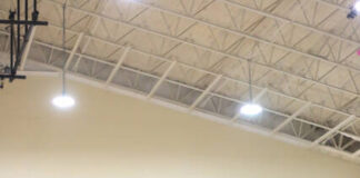 
			
				                                Nothing but net as North Duplins No. 15 Camden Cox, buries both free throws adding to the Eagles deficit in the 4th quarter.
 
			
		