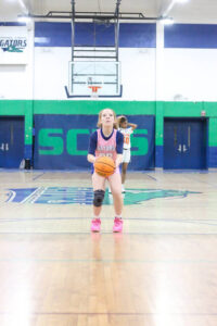 Lady Bulldogs dominate early, pull away from Lady Gators