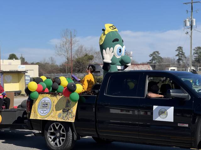 The annual Mount Olive Black History Parade was held Feb. 28 on the streets of downtown Mount Olive. Serving as Grand Marshall for the parade was Eldress Alma Darden. Marshalls were the late Jimmie Royalls Children and Gilbert Baez.