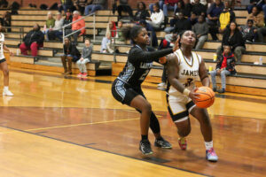 James Kenan Lady Tigers dominate Round 2 of 3A State Playoffs over Beddingfield Lady Bruins