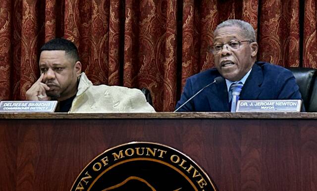 Mount Olive mayor stripped of myriad duties
