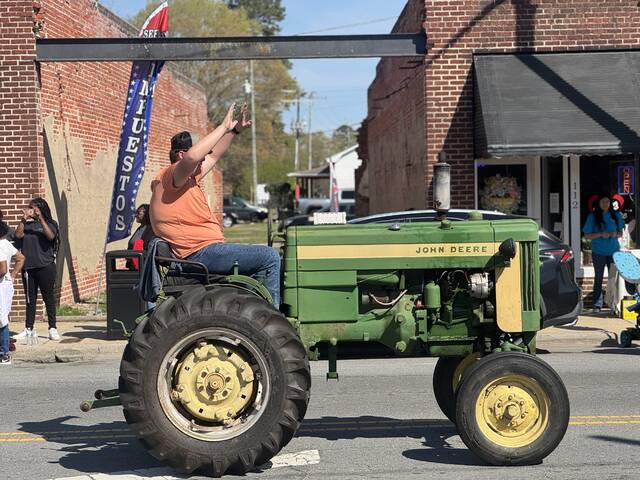 The Faison Farmers Day Parade stepped off Saturday, March 14, bringing the community together to celebrate agriculture, local businesses and small-town pride.