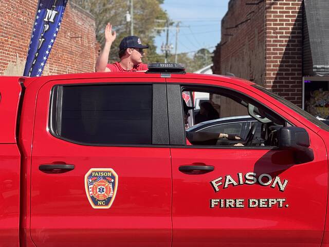 The Faison Farmers Day Parade stepped off Saturday, March 14, bringing the community together to celebrate agriculture, local businesses and small-town pride.
