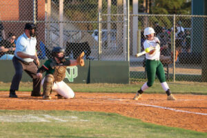 East Columbus Lady Gators pull away from Lady Rebels in first conference matchup