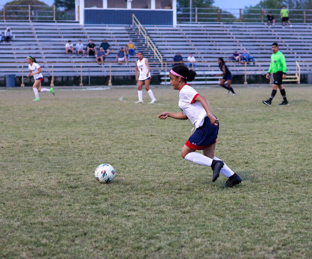 Southern Wayne Lady Saints shine despite draw against Goldsboro