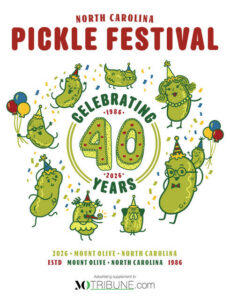 Pickle Festival magazines hit stands today