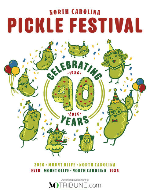 The 2026 Pickle Festival magazines are out, so grab a copy today. Magazines are available at local businesses across Mount Olive, in racks and at the festival.