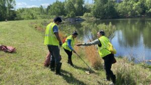 Doctor inspires grassroots environmental change through DSNDP