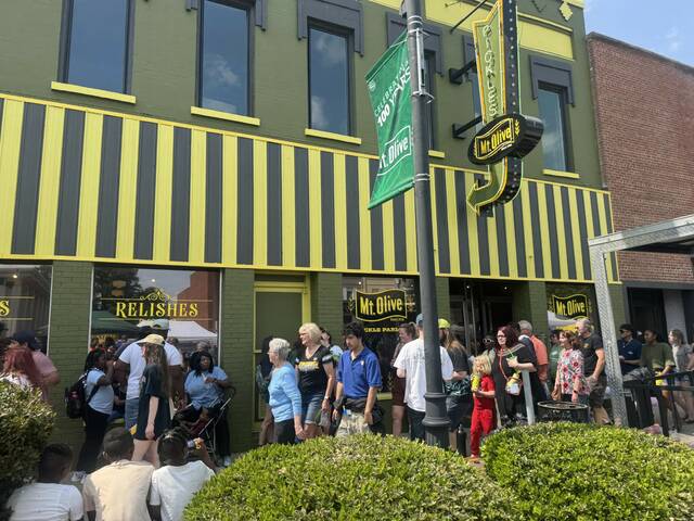 Scenes from the 40th Annual Mount Olive Pickle Festival. (Dylan Atwood|mountolivetribune.com)