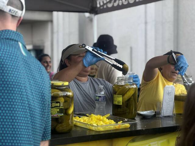 Scenes from the 40th Annual Mount Olive Pickle Festival. (Dylan Atwood|mountolivetribune.com)