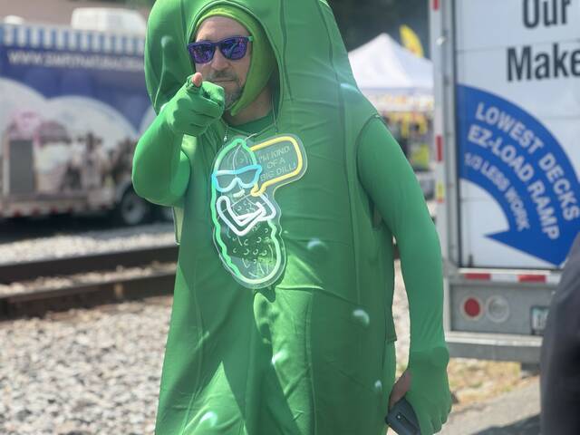 Scenes from the 40th Annual Mount Olive Pickle Festival. (Dylan Atwood|mountolivetribune.com)