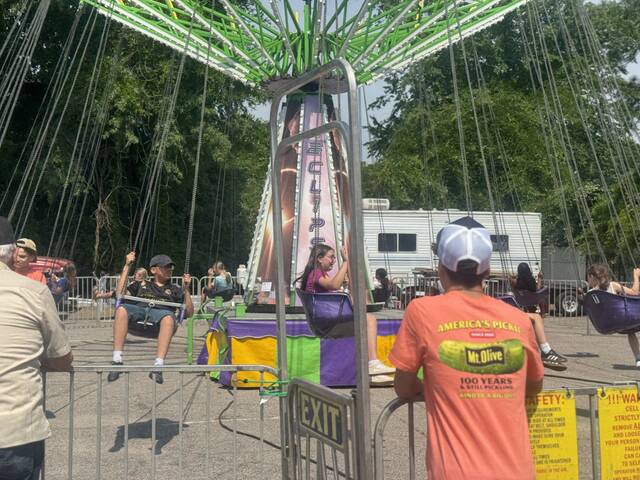 Scenes from the 40th Annual Mount Olive Pickle Festival. (Dylan Atwood|mountolivetribune.com)