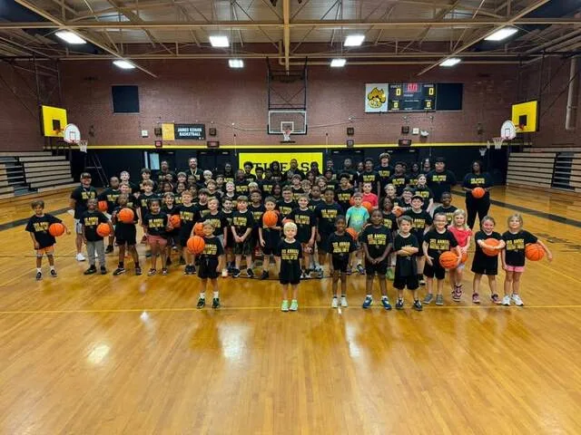 Tigers give back: James Kenan hosts annual youth camp and basketball showcase