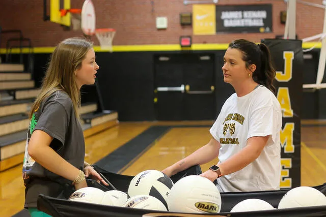 Blaylock-Quinn looks to build on strong foundation in second season with James Kenan volleyball