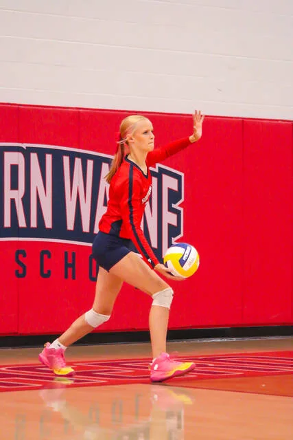 Lady Saints show fight in season opener against cross-county rival