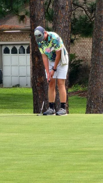 West makes history with golf tourney win