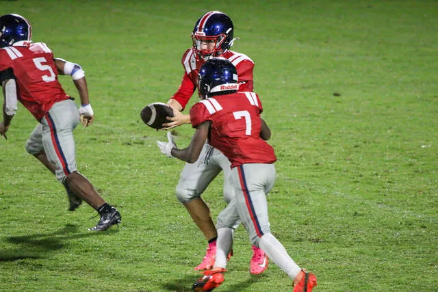 Saints weather the storm, pull away from Union Spartans