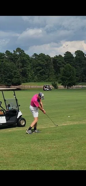 Rosewood High School golfer continues to build his game after years of competing on the course