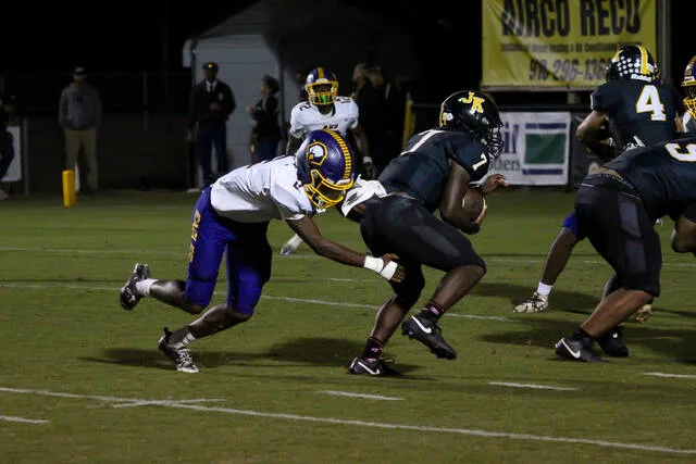Tigers roar past Eagles in homecoming rout