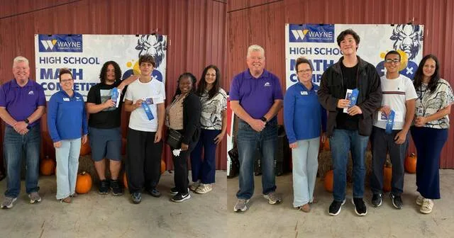 WCC sponsors high school math contest at Wayne County Fair