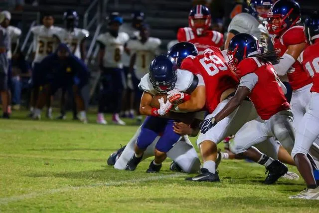 Saints keep fighting as Rocky Mount pulls away in road battle